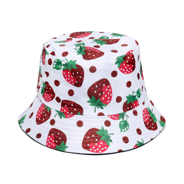 Fruit bucket hat