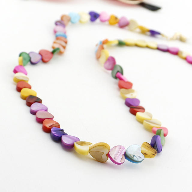 Color shell glasses chain