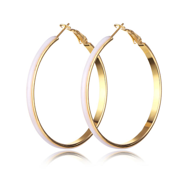 Hoop earrings