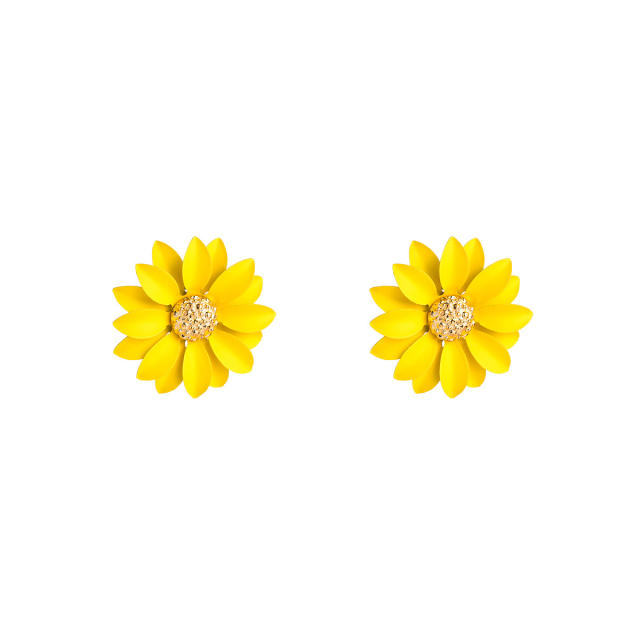 Daisy studs earrings