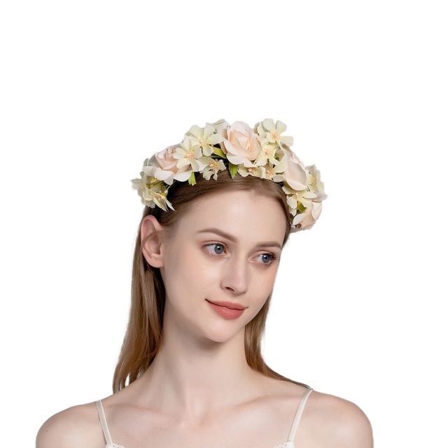 Boho flower headband