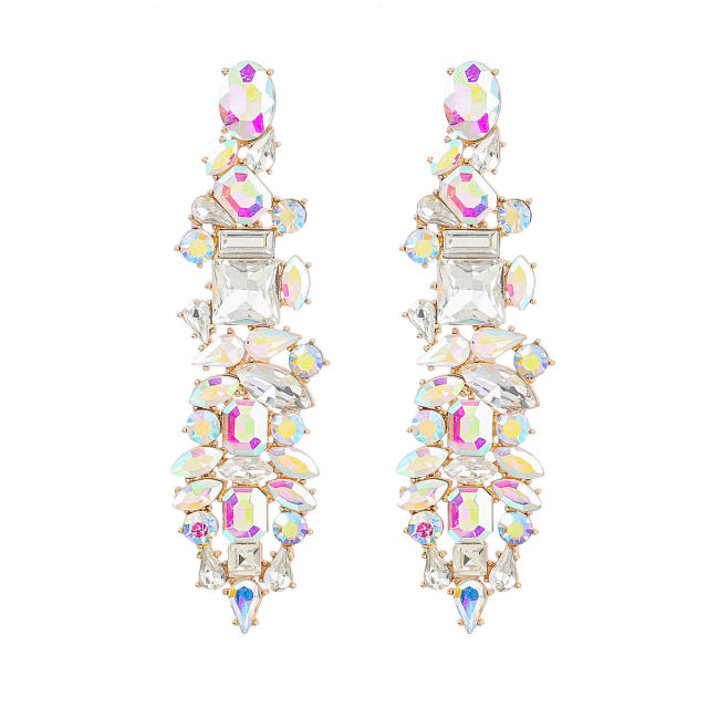 Rhinestone earrings