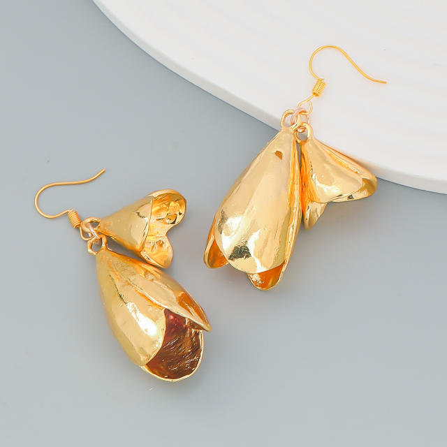 Tulip boho earrings