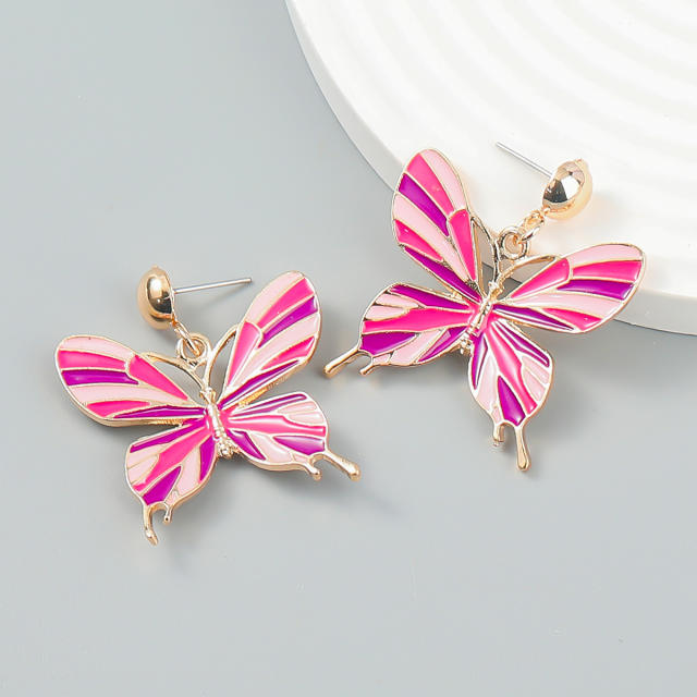 Boho butterfly earrings