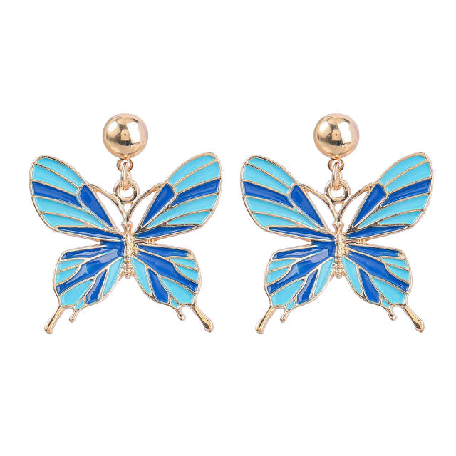 Boho butterfly earrings