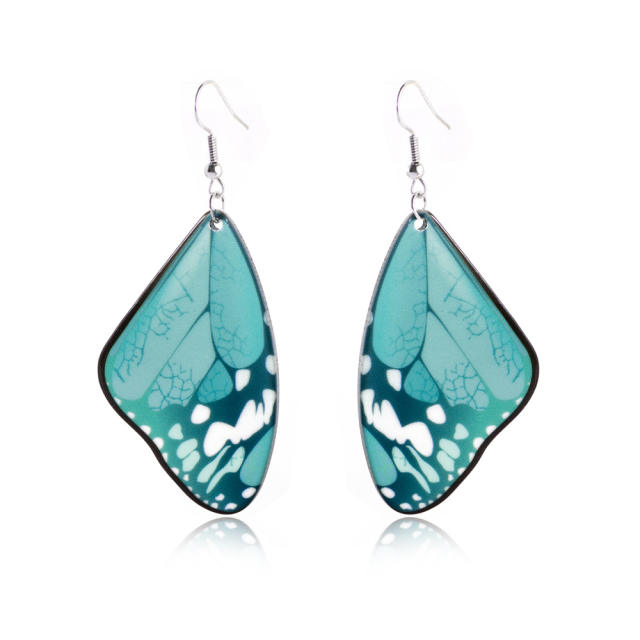 Butterfly wings earrings