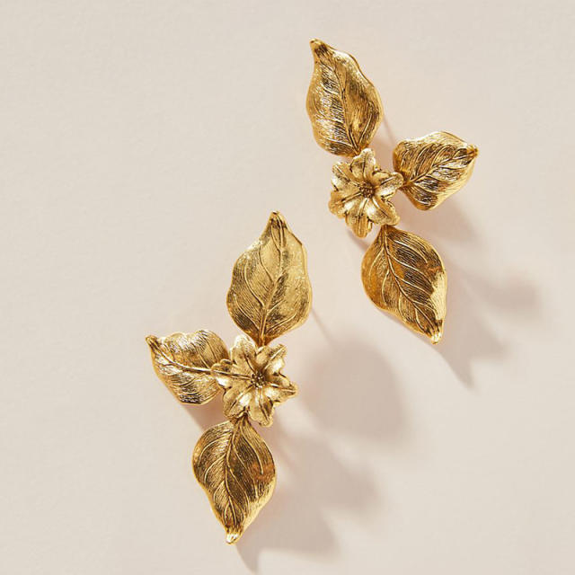 Petal earrings