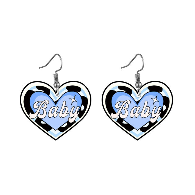 Ins style cartoon earrings