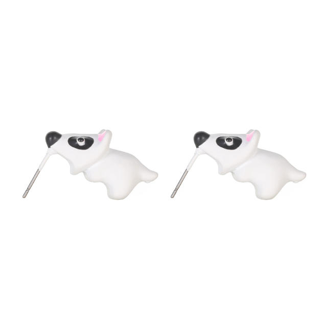 Animal style earrings
