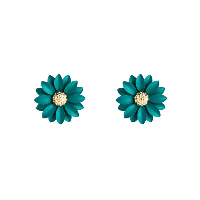 Daisy studs earrings