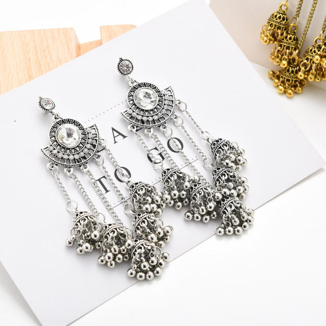 Hot sale delicate jhumka earrings for women