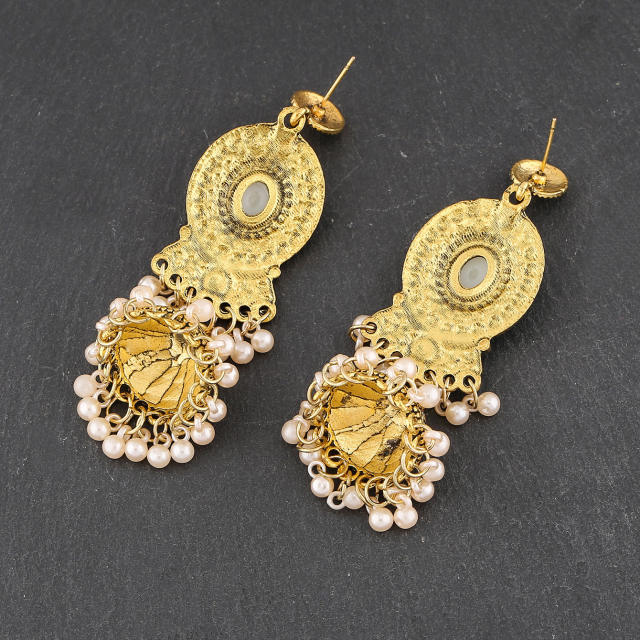 Boho long jhumka earrings for women