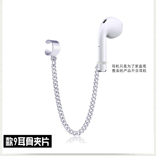 Earphone anti lost airpods titanium steel earrings