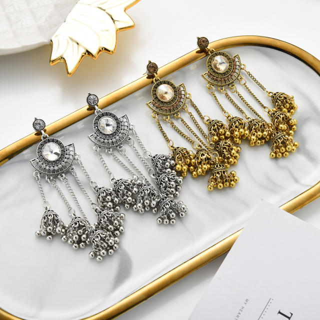Hot sale delicate jhumka earrings for women