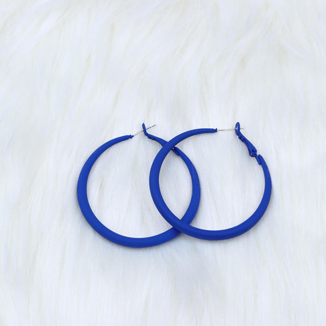 Tiktok hot sale sapphire blue series earrings