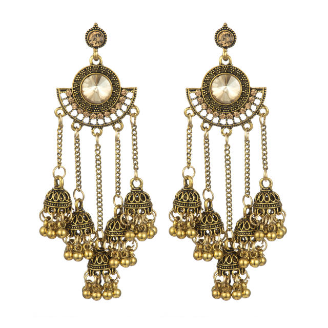 Hot sale delicate jhumka earrings for women