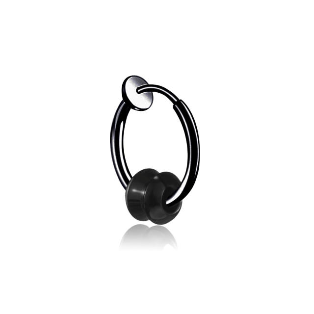 Titanium steel popular unisex earrings