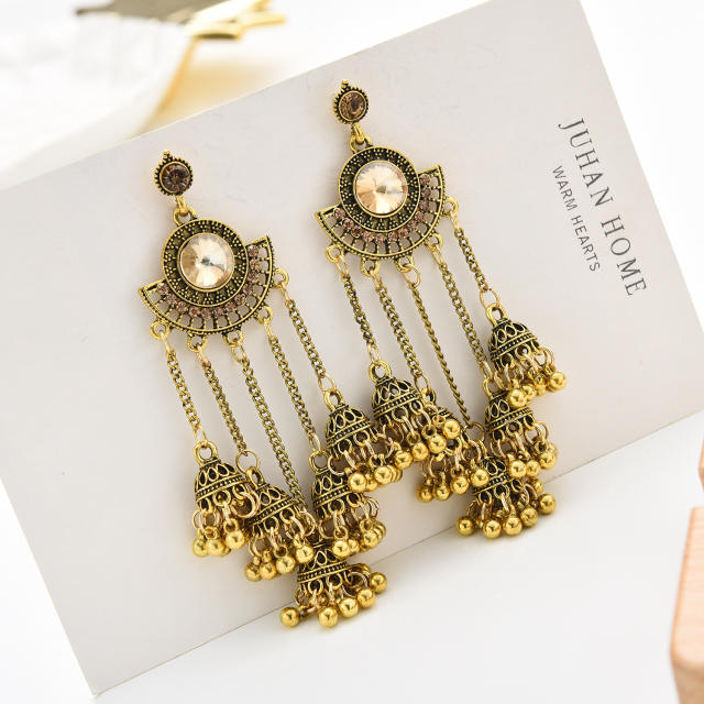 Hot sale delicate jhumka earrings for women