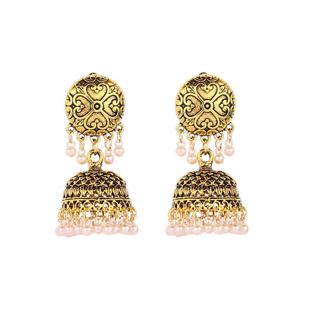 Vintage jhumka earrings for women