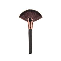 Large fan-shaped blush brush