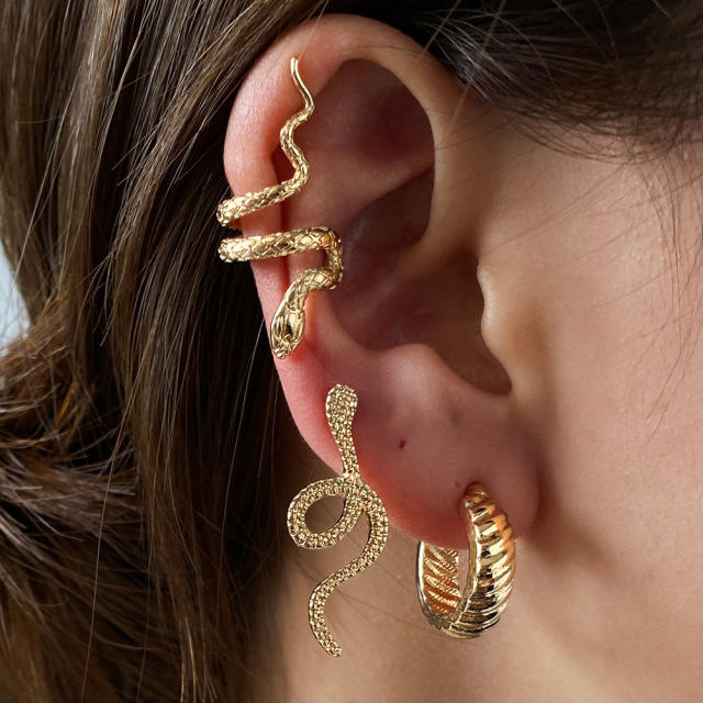 Snake ear cuff 3pcs set