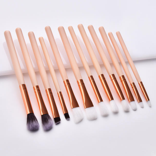 12pcs eye brush set