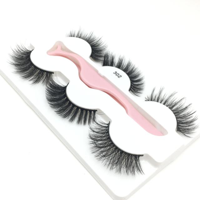 3pair false eyelashes