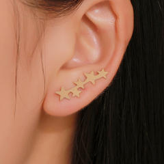 Star ear cuff