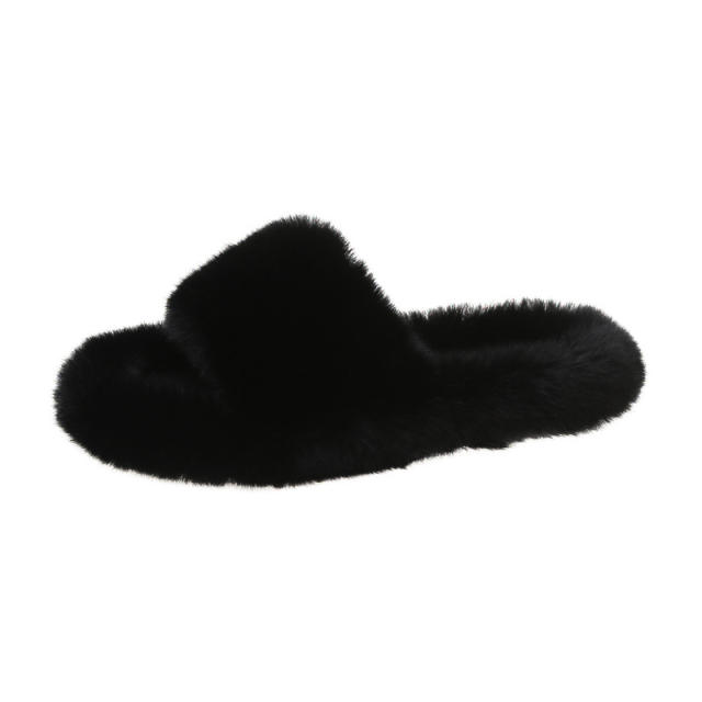 2022 fluffy slippers for women