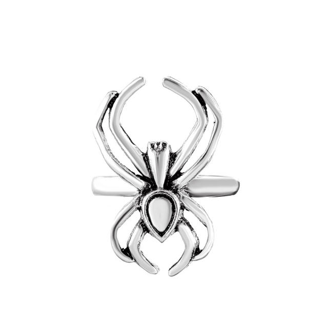 Retro Spider alloy ear cuff