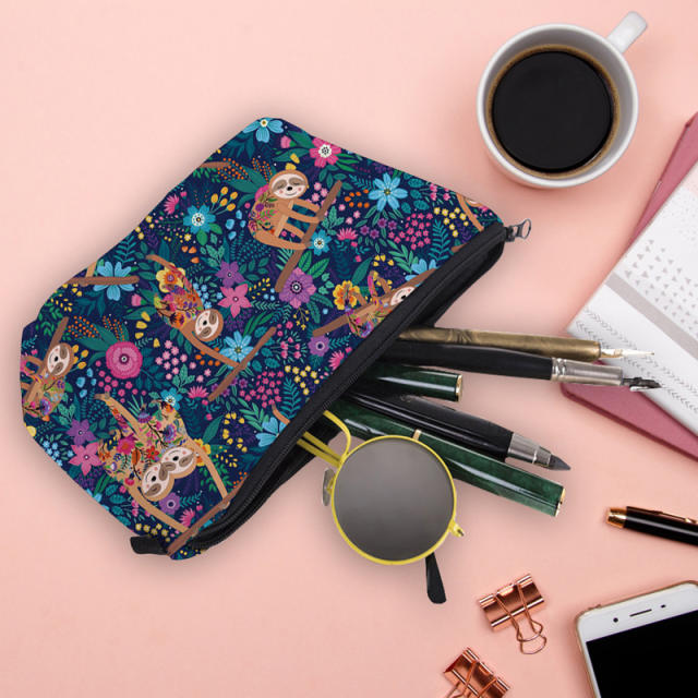 HD digital printing cosmetic bag