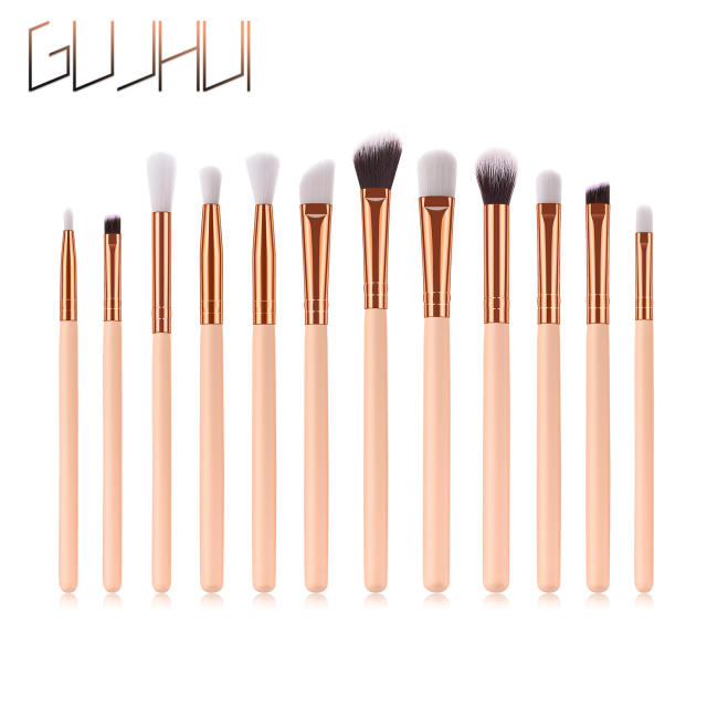 12pcs eye brush set