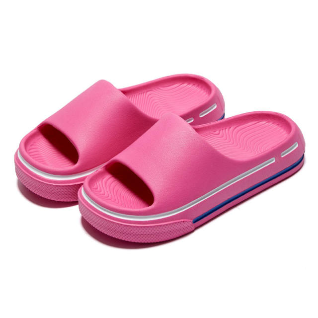 EVA candy color house slippers