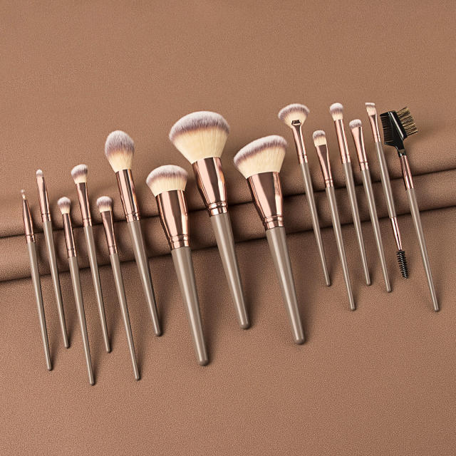 7pcs/10pcs/15pcs makeup brushes set