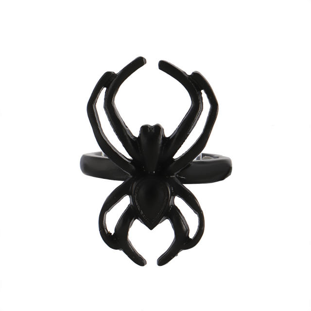 Retro Spider alloy ear cuff