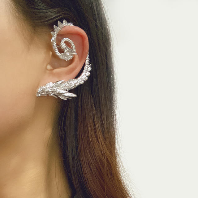 Chinese dragon ear wrap