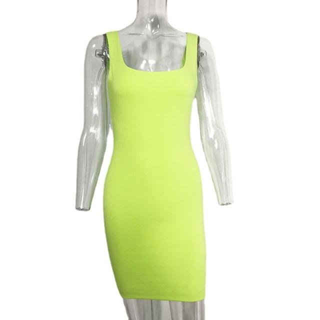 Sexy bodycon dress for lady