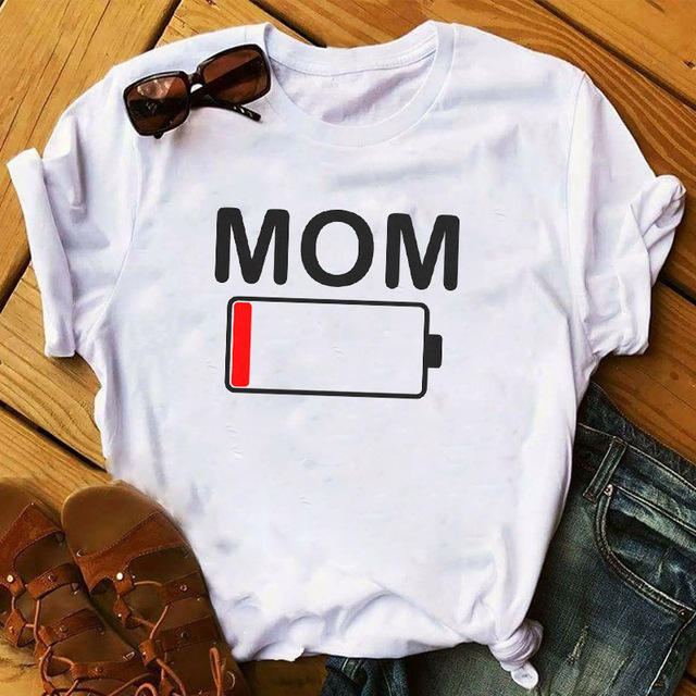 Summer fashion letter print women's short-sleeved T-shirt