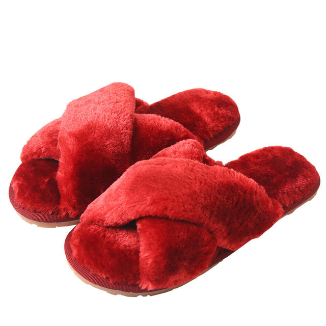 Fluzzy house slippers