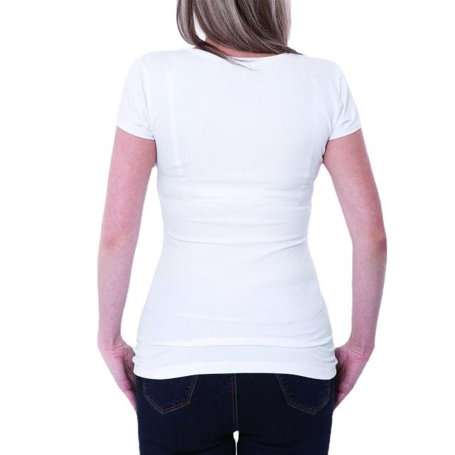 Summer 3D printed women's short-sleeved T-shirt