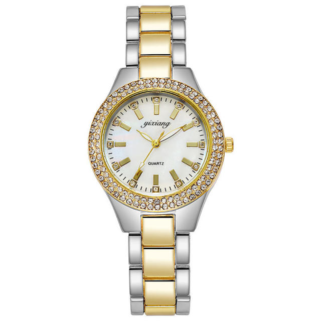 Korean fashion diamond women watch bracelet set