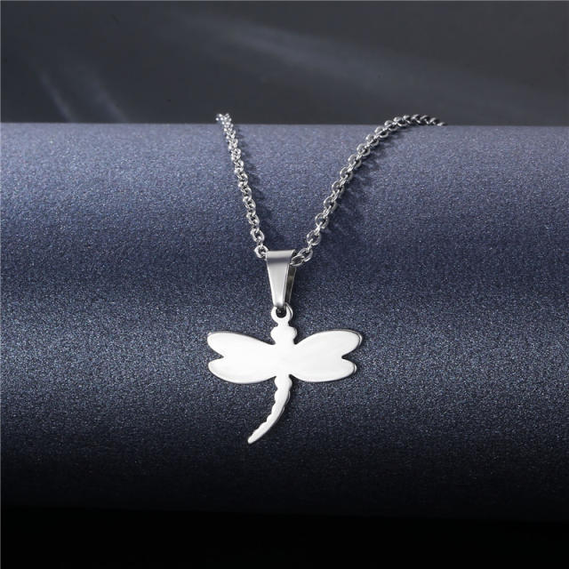 Occident fashion silver color stainless steel necklace