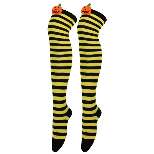 New arrival halloween knee high socks