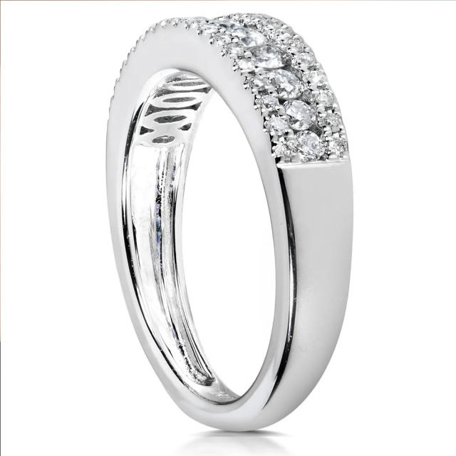 Concise diamond rings