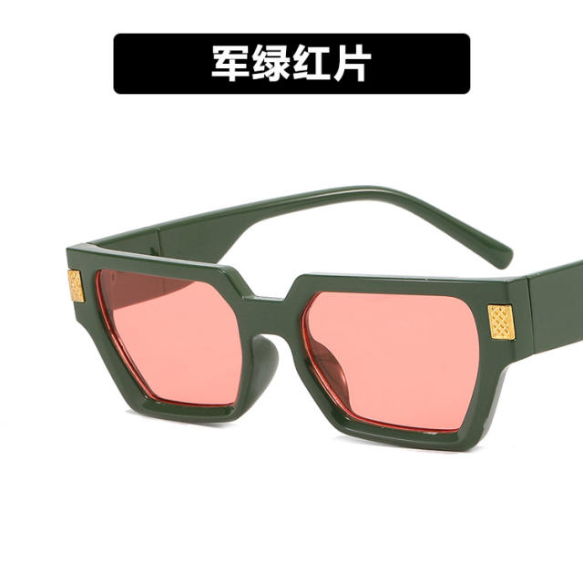 Popular colorful sun glasses