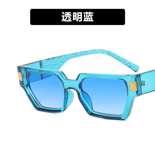 Popular colorful sun glasses