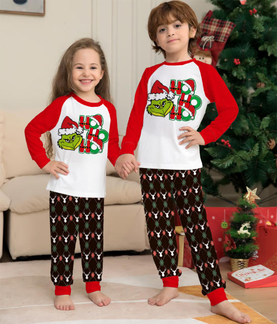 Family matching christmas pajamas