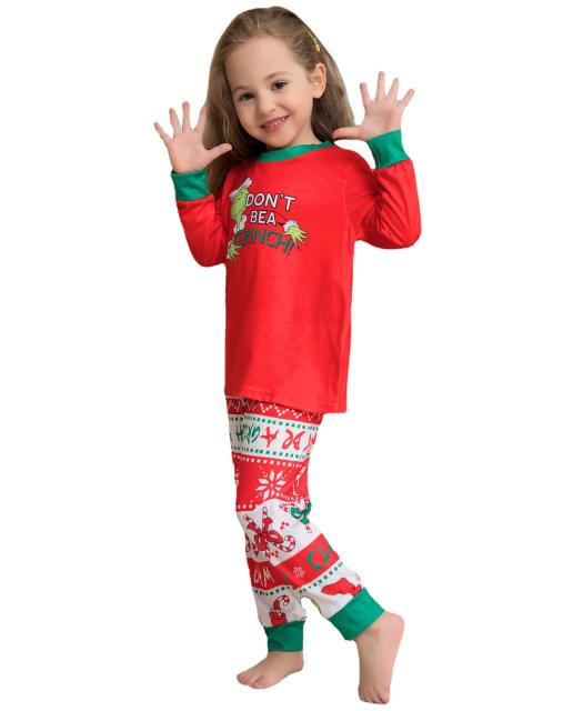 2022 Christmas pajamas family matching