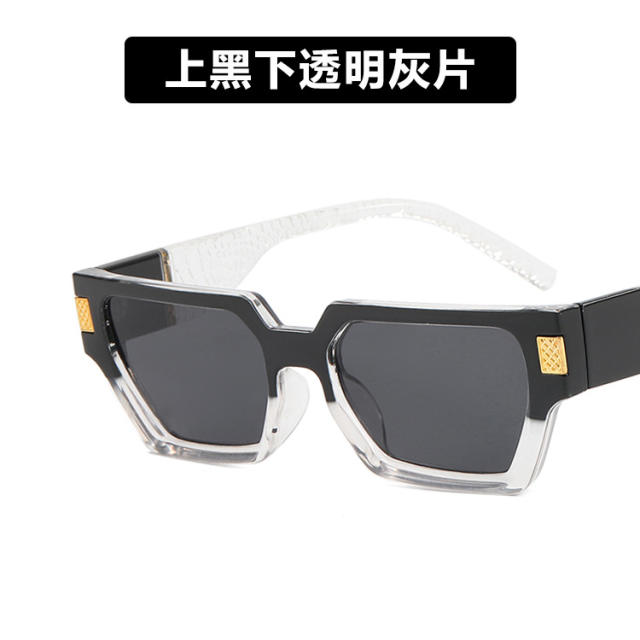 Popular colorful sun glasses