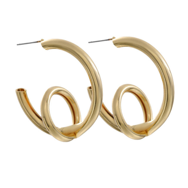 Occident fashion classic geometric earrings